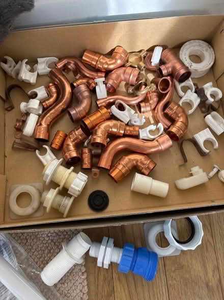 Photo of free copper fittings (Thames Ditton KT7) #2
