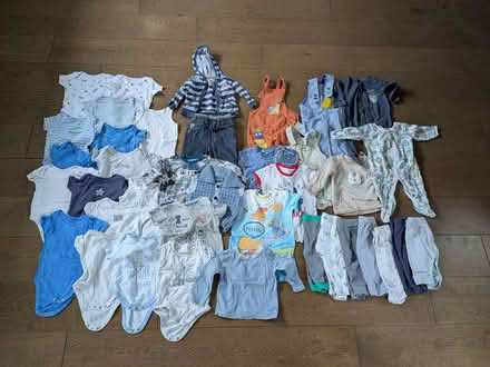 Photo of free Bundle of baby clothes size 3-6 months (Earwig Corner BN7) #1