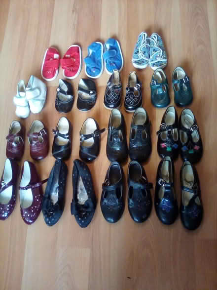 Photo of free Very OLD children's shoes (Shipley, BD18) #2
