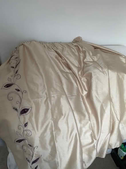 Photo of free Ivory Curtains (Gloucester GL2) #1