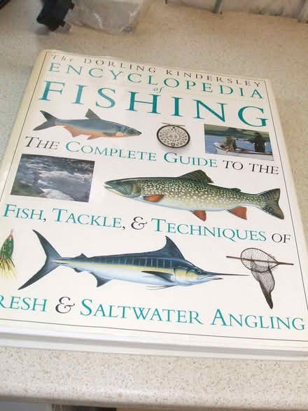 Photo of free Fishing Book (Molesey KT8) #1
