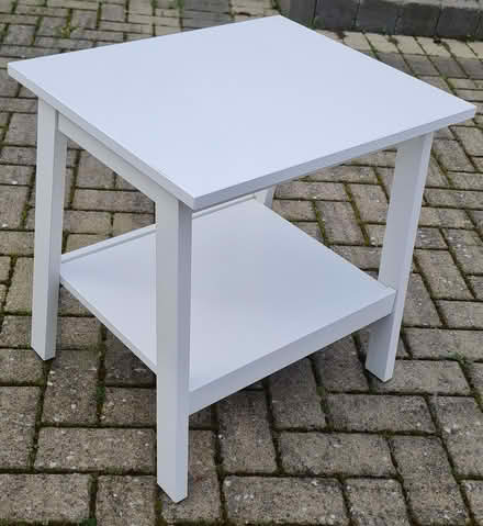Photo of free End table/bedside table (Cabra) #2