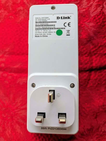 Photo of free TalkTalk D-Link DHP-P326AV Powerline Adapter (Sunningdale SL5) #2