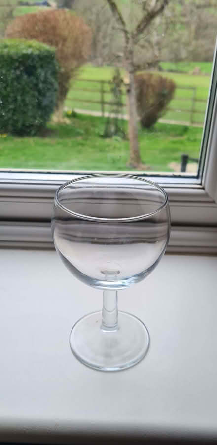 Photo of free Wine glasses (multiple) (Ysceifiog CH7) #1