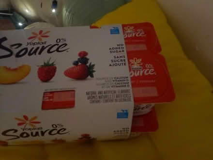 Photo of free Yoplait Source Yogurt (Old Ottawa East) #2
