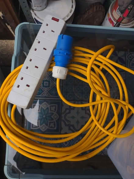 Photo of free Camping extension lead (Syon Lane TW7) #1