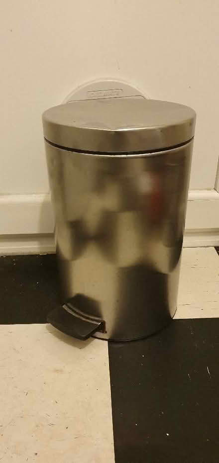 Photo of free Kitchen peddle bin. Brabantia (Hartington Road BN2) #1