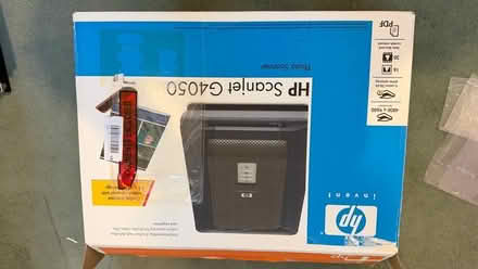 Photo of free HP Scanjet G4050 flatbed scanner (Welling DA16) #4