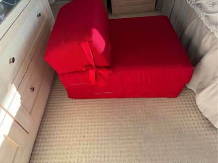 Photo of free Ted foam chair bed (Matlock DE4) #2