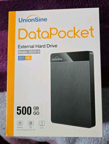 Photo of free 500GB External Hard Drive (Aldrington BN3) #1