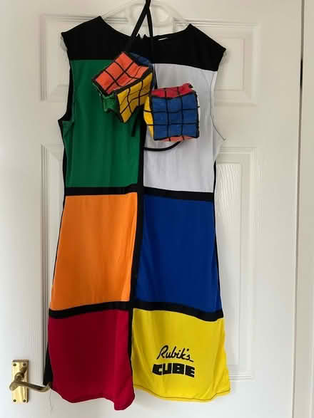 Photo of free “Rubik cube” fancy dress (Barkham RG41) #1