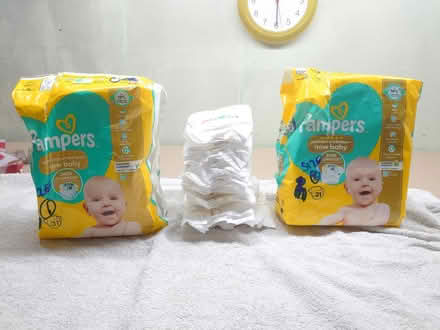 Photo of free Nappies Size 1 and 2 (Southport PR9) #1
