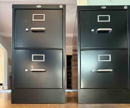 Photo of free Two Filing Cabinets (Chesterbrook Rd & N Albemarle) #2