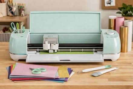 Photo of Cricut machine (cutting machine) (Mountain View Moffett Blvd) #1