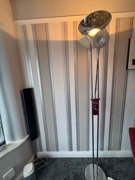 Photo of free Standard lamp mother and child (Churchtown PR9) #1