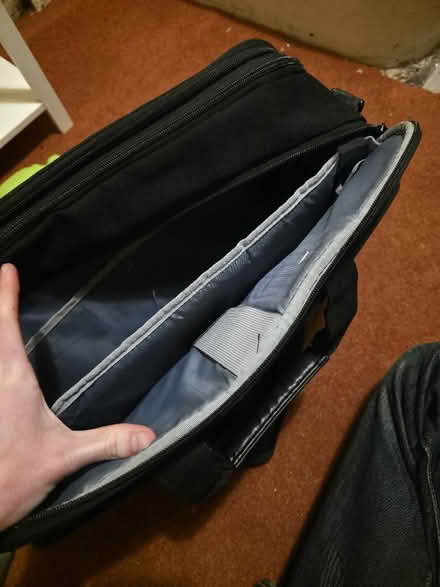 Photo of free Laptop bag (Swindon Village GL51) #2