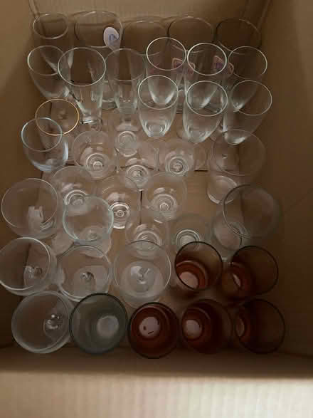 Photo of free Box of 48 Glasses (Oatlands) #1