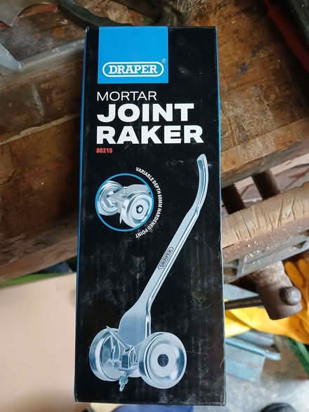 Photo of free Brick Crack Stitching Kit (West Bridgford NG2) #3