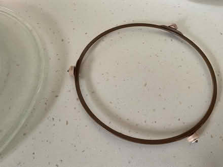 Photo of free Microwave turntable and roller ring (Churchgate EN8) #3