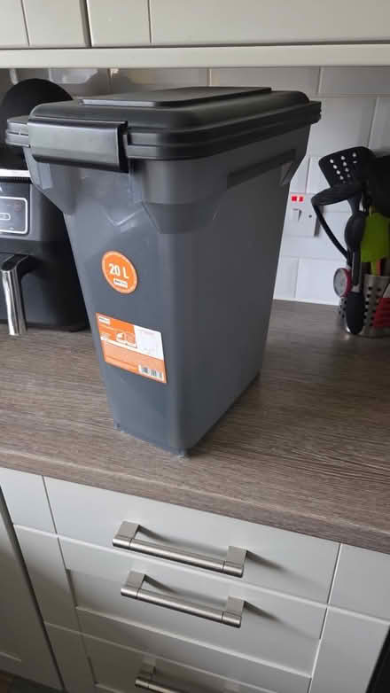 Photo of free Pet food container 20L (Dublin 24) #1