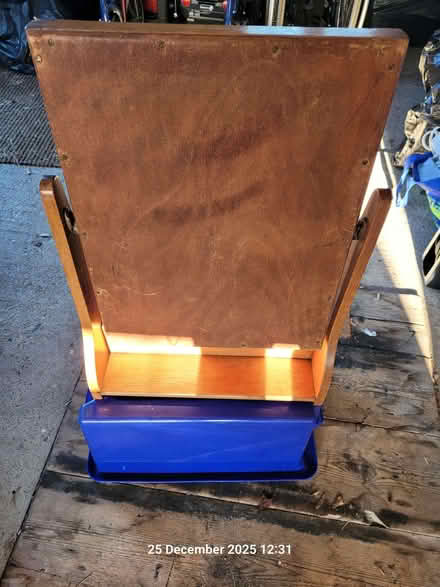 Photo of free Swinging pine mirror for dressing table (Writtle CM1) #4