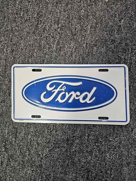 Photo of free Ford logo plate (Raritan Township/Ringoes) #1