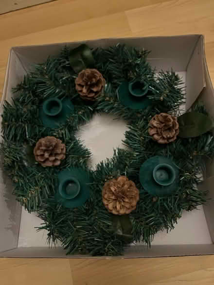 Photo of free Candle holder Christmas (SE1) #1