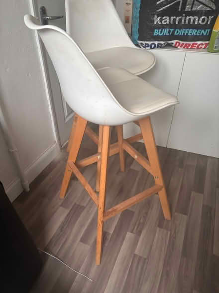 Photo of free 2x bar stool/chairs (Leeds Village ME17) #3