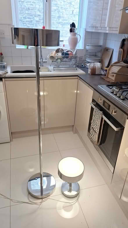 Photo of free Two matching lamps (Hampstead NW3) #1