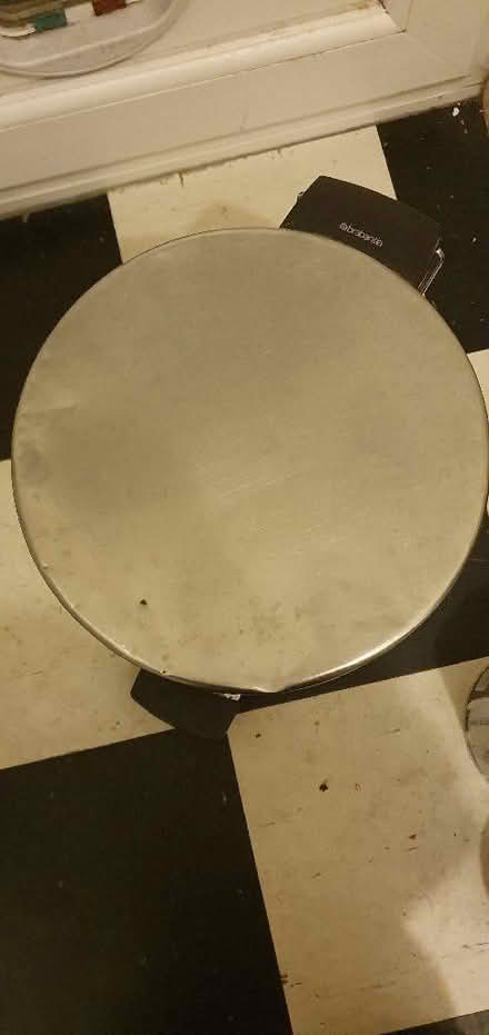 Photo of free Kitchen peddle bin. Brabantia (Hartington Road BN2) #3
