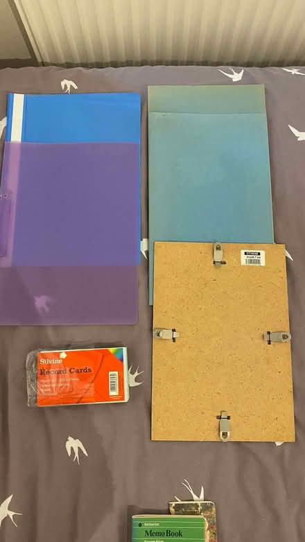 Photo of free Stationery items and clipframe (Camberley GU15) #1