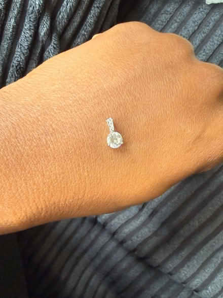 Photo of free Tiny silver pendant (USED) (Levenshulme M19) #2