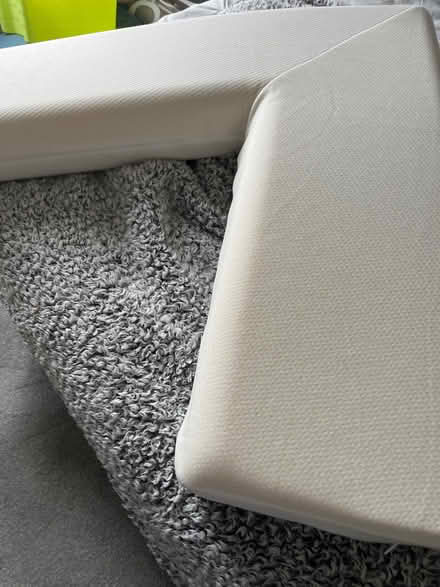 Photo of free V shaped pillow (Faraday Office Park RG21) #1