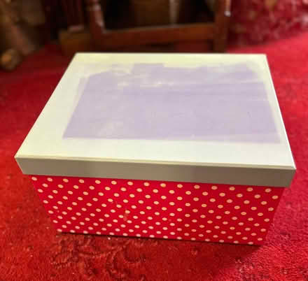 Photo of free Decorative storage box, large, sturdy. (Monks Hill CR2) #1