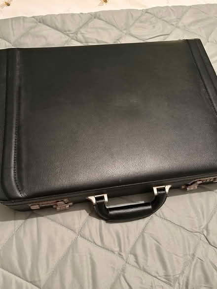 Photo of free Black Briefcase (Colinton Mains EH13) #1
