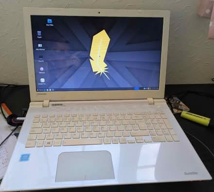 Photo of free 15 inch laptop, works but no hard drive (Hersham KT12) #1