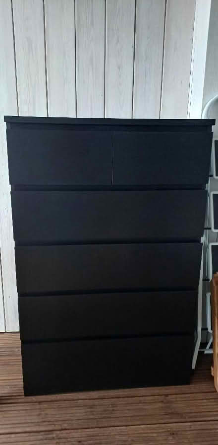 Photo of free Ikea MALM chest of 6 drawers (Brownswood Park N4) #1