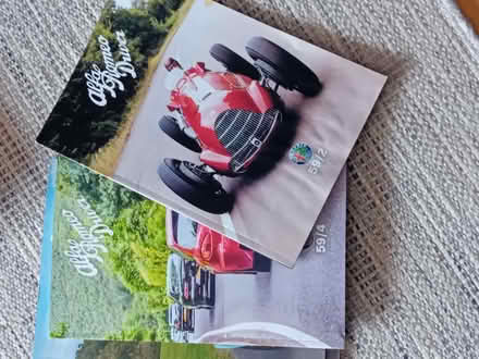 Photo of free Alfa Romeo magazines (AB11) #1