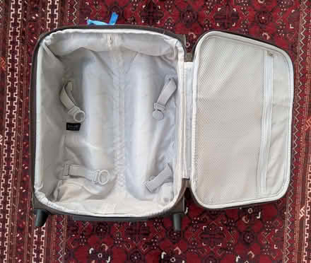 Photo of free Small suitcase (Sharmans Cross B91) #2