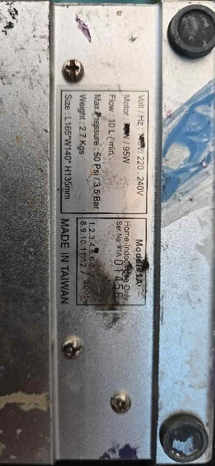 Photo of free Spray Paint - Compressor (Seaford BN25) #2