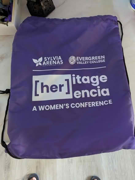 Photo of free Swag bag (near Central Park) #4