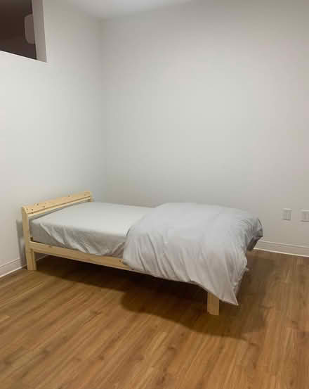 Photo of free Single Bed Luroy base and Mattress (North Van buren st, Milwaukee) #2