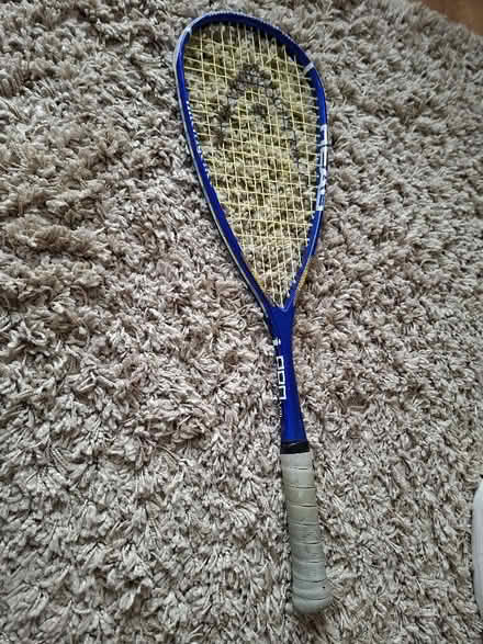 Photo of free Squash racquet (Woodley RG5) #2
