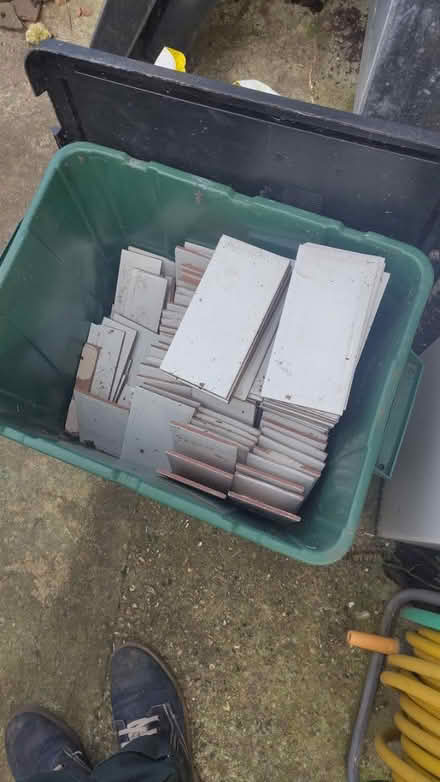 Photo of free White wall tiles (mix of new&used) (SM1) #1