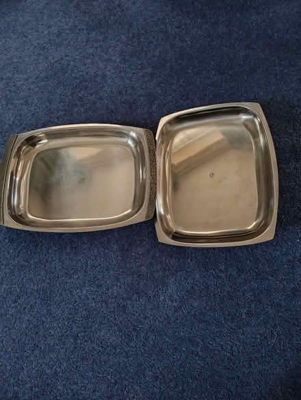 Photo of free Stainless steel dish (Cheadle Hulme SK8) #1