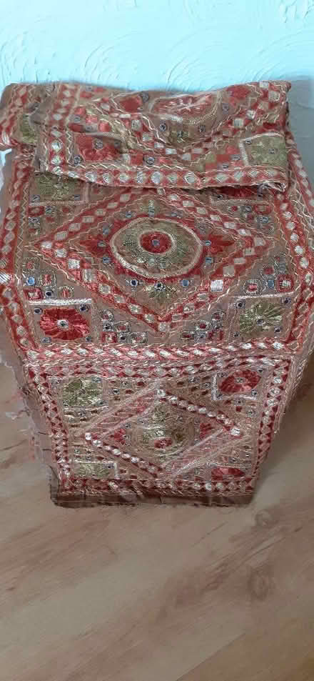 Photo of free Beautiful embroidered fabric (Enfield EN2) #4