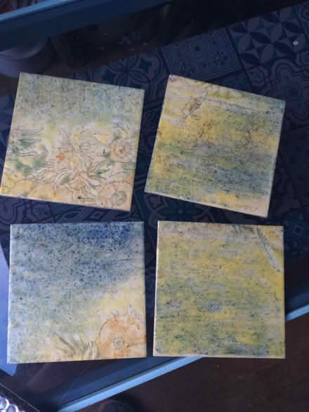 Photo of free 4 tiles (Syon Lane TW7) #1