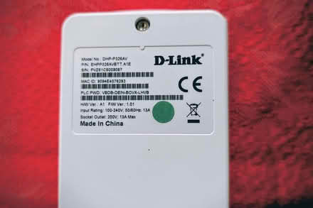 Photo of free TalkTalk D-Link DHP-P326AV Powerline Adapter (Sunningdale SL5) #3