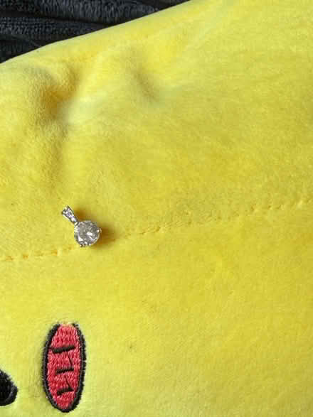 Photo of free Tiny silver pendant (USED) (Levenshulme M19) #1