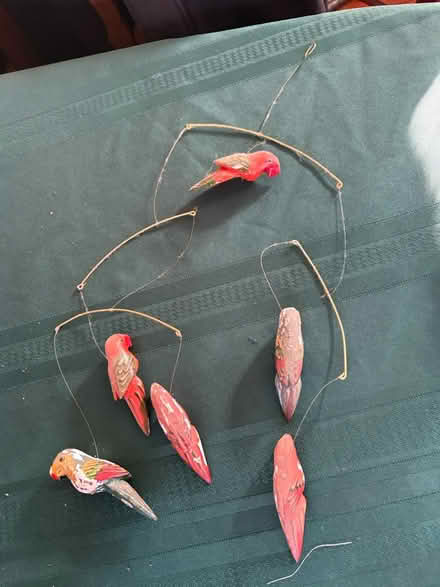 Photo of free Wooden bird mobile (Ossining) #1